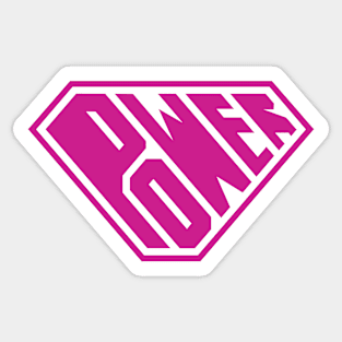 SuperEmpowered (Pink) Sticker